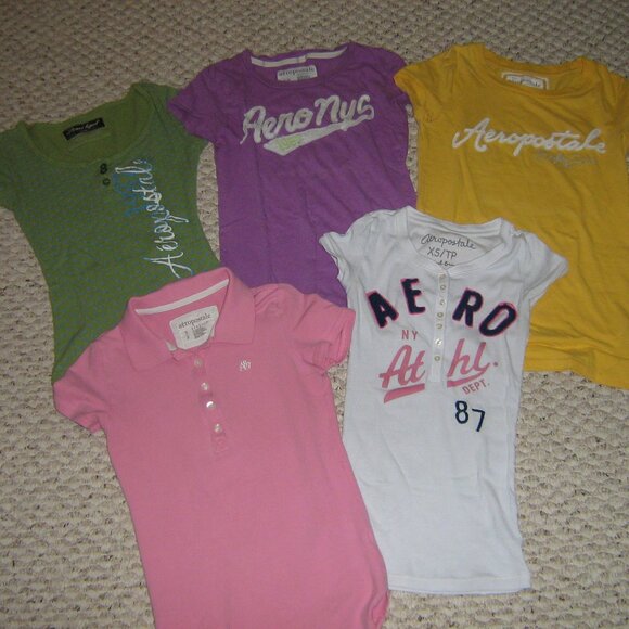 aeropostale short sleeve lot - Picture 1 of 7
